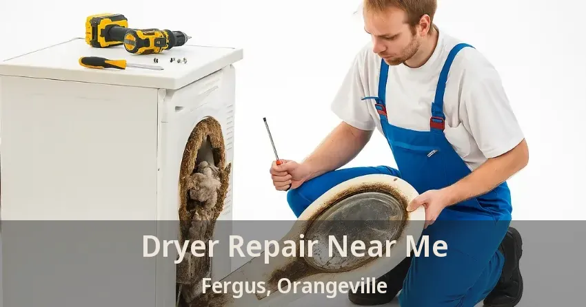 Dryer Repair Near Me Fergus, Orangeville - ON