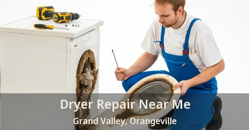 Dryer Repair Near Me Grand Valley, Orangeville - ON