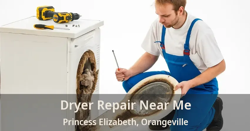 Dryer Repair Near Me Princess Elizabeth, Orangeville - ON