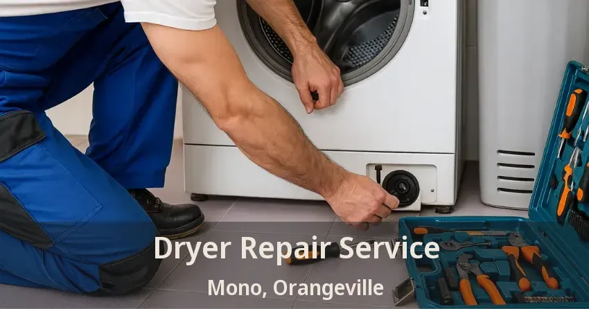 Dryer Repair Service Mono, Orangeville - ON