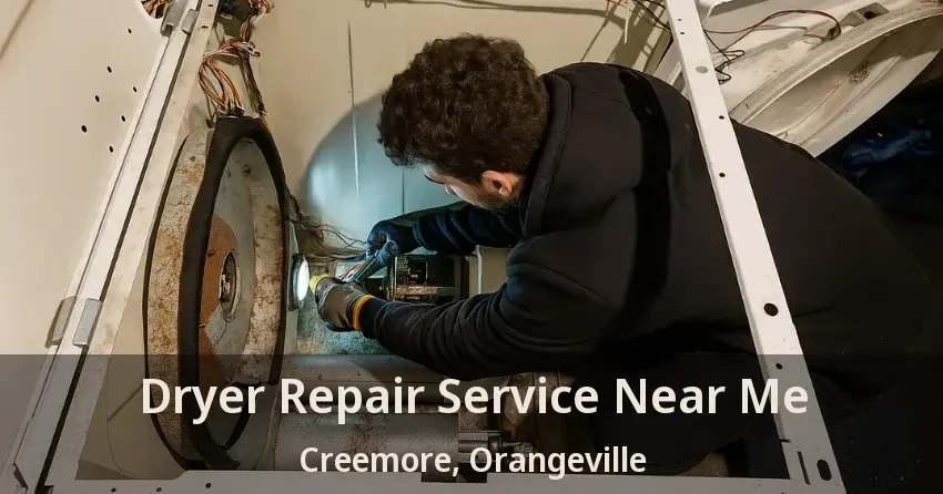 Dryer Repair Service Near Me Creemore, Orangeville - ON