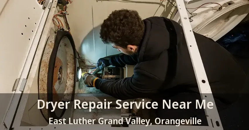Dryer Repair Service Near Me East Luther Grand Valley, Orangeville - ON