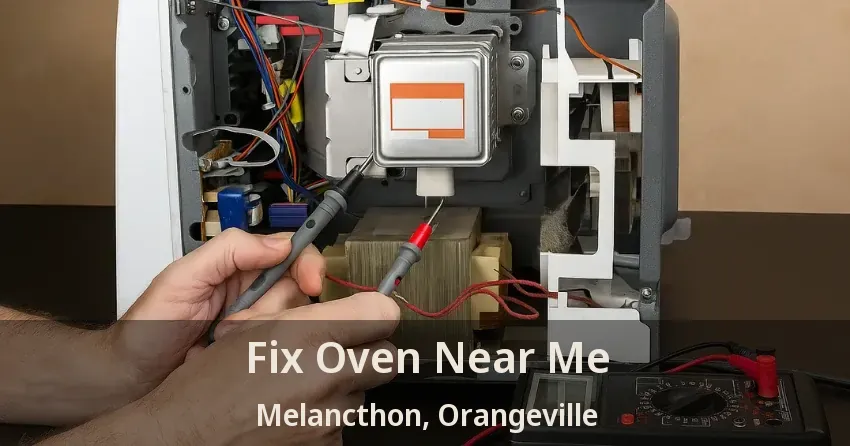 Fix Oven Near Me Melancthon, Orangeville - ON