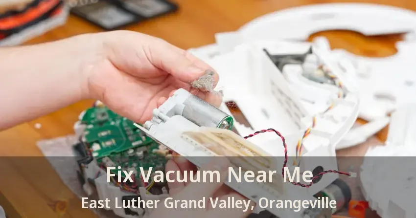 Fix Vacuum Near Me East Luther Grand Valley, Orangeville - ON