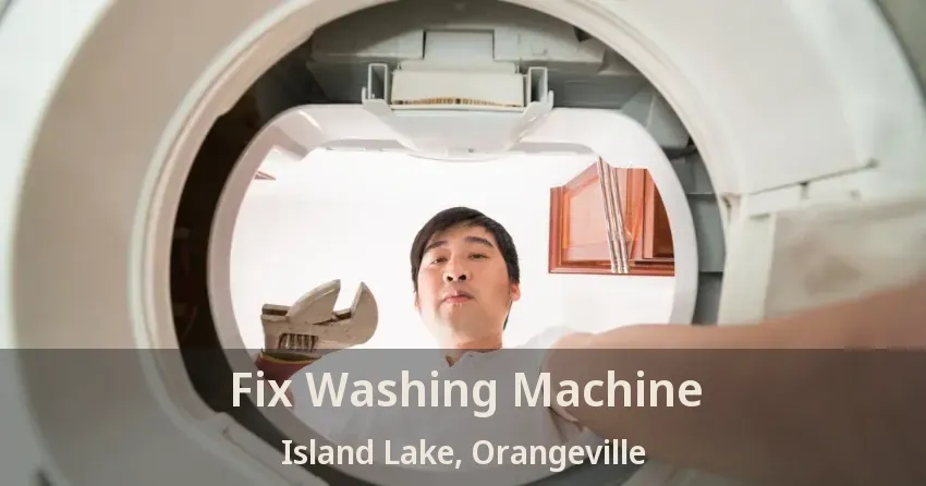 Fix Washing Machine Island Lake, Orangeville - ON