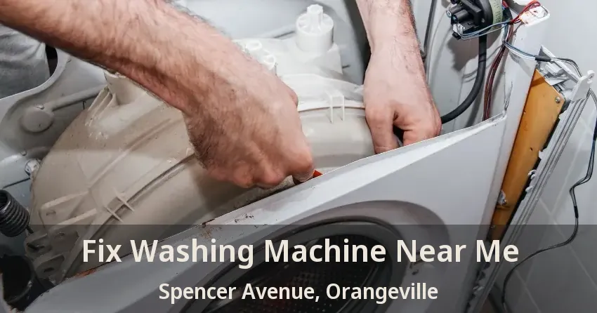 Fix Washing Machine Near Me Spencer Avenue, Orangeville - ON