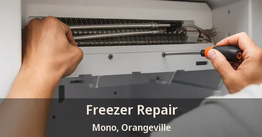 Freezer Repair Mono, Orangeville - ON