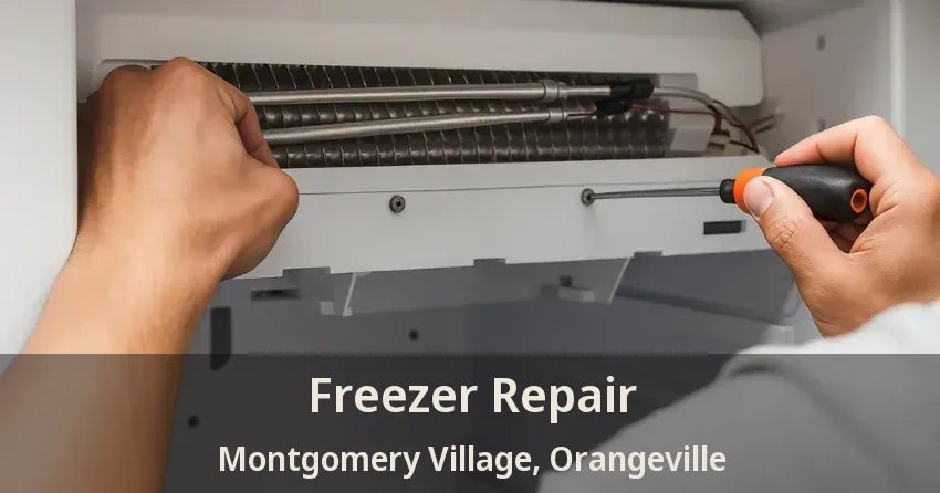 Freezer Repair Montgomery Village, Orangeville - ON