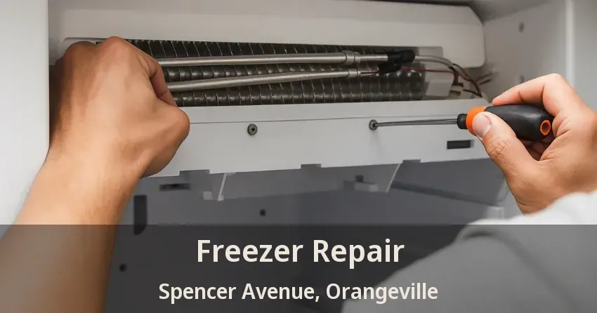 Freezer Repair Spencer Avenue, Orangeville - ON