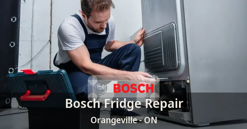Bosch Fridge Repair Orangeville - ON