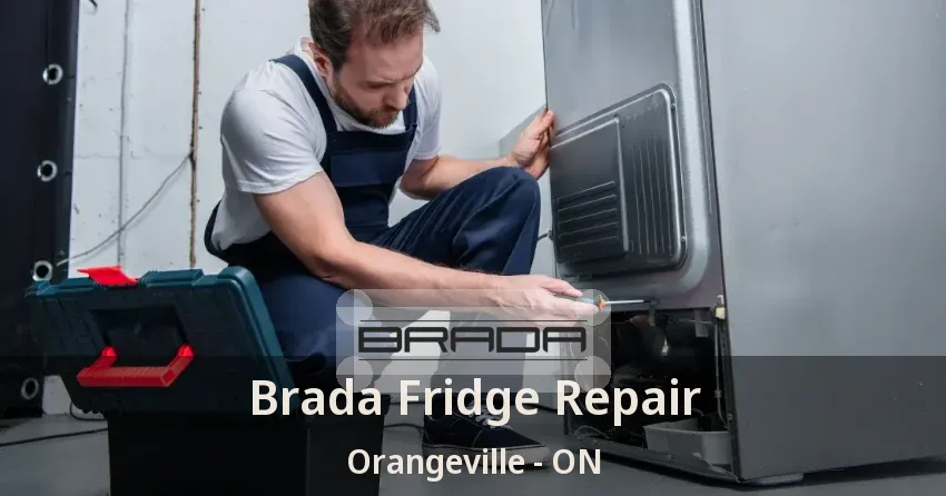 Brada Fridge Repair Orangeville - ON