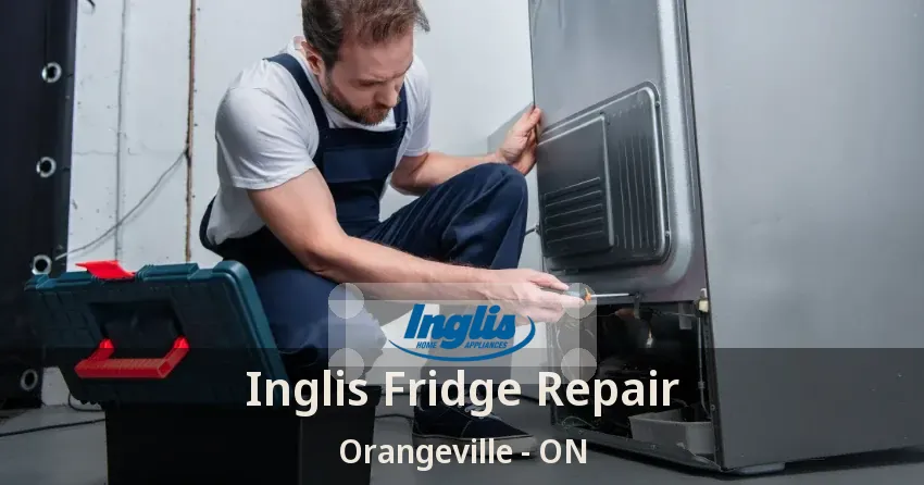 Inglis Fridge Repair Orangeville - ON