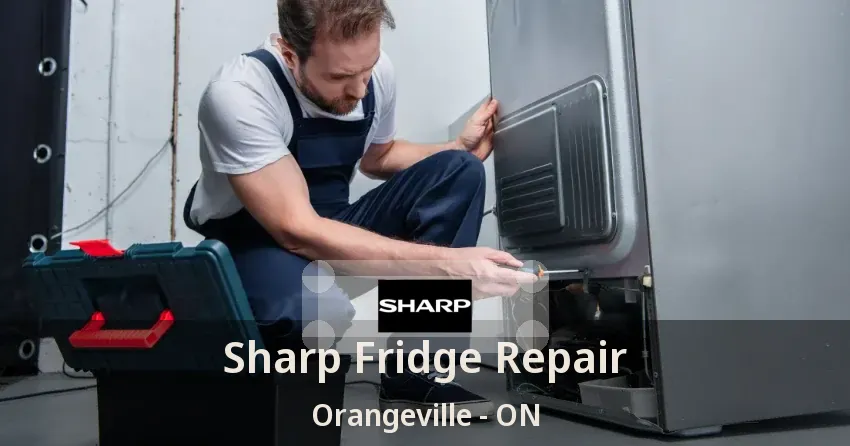 Sharp Fridge Repair Orangeville - ON