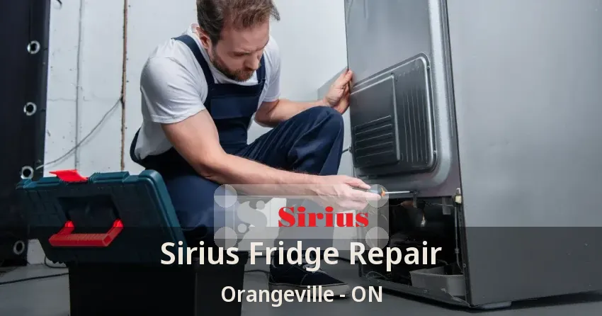 Sirius Fridge Repair Orangeville - ON