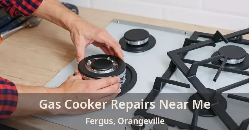 Gas Cooker Repairs Near Me Fergus, Orangeville - ON