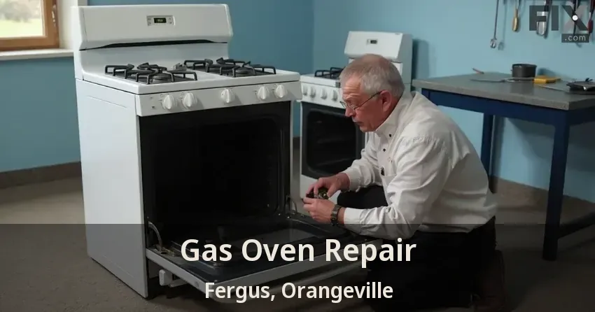 Gas Oven Repair Fergus, Orangeville - ON
