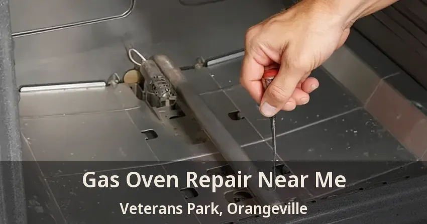 Gas Oven Repair Near Me Veterans Park, Orangeville - ON
