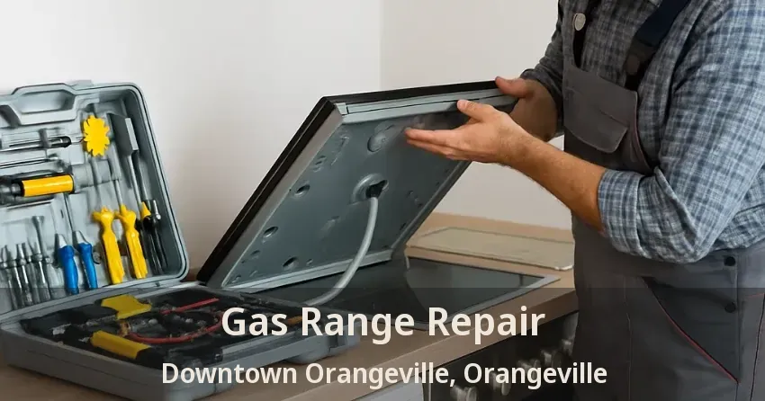 Gas Range Repair Downtown Orangeville, Orangeville - ON