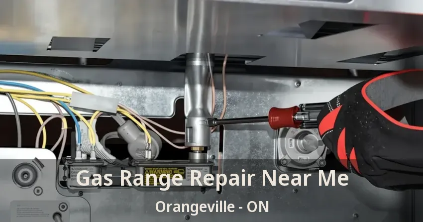 Gas Range Repair Near Me Orangeville - ON
