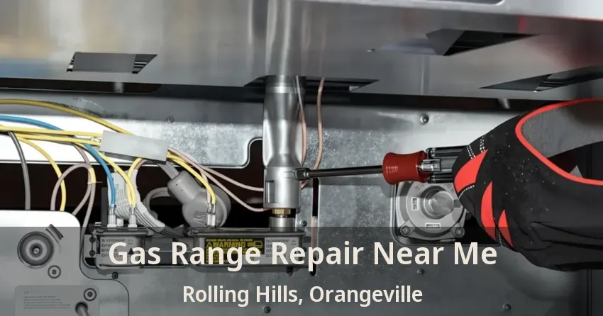 Gas Range Repair Near Me Rolling Hills, Orangeville - ON