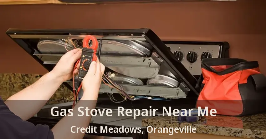 Gas Stove Repair Near Me Credit Meadows, Orangeville - ON