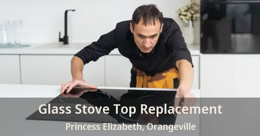 Glass Stove Top Replacement Princess Elizabeth, Orangeville - ON