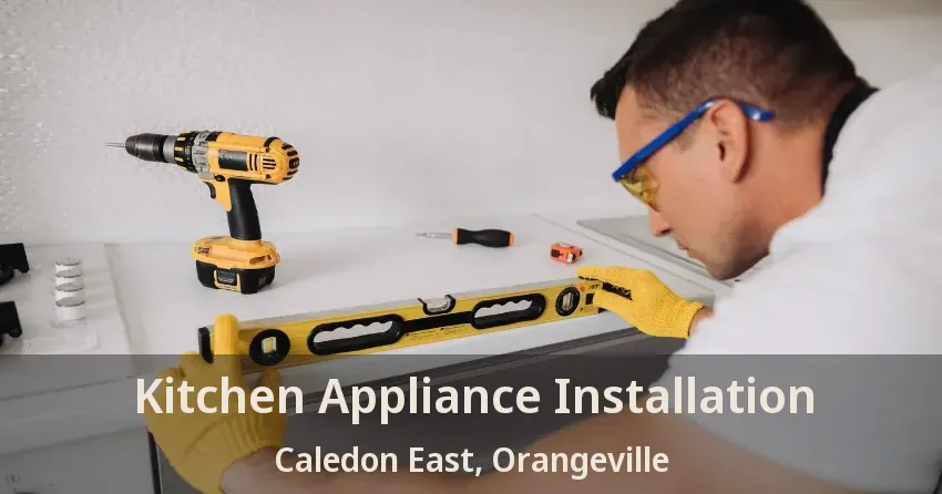 Kitchen Appliance Installation Caledon East, Orangeville - ON