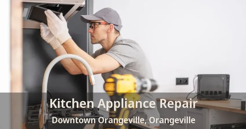 Kitchen Appliance Repair Downtown Orangeville, Orangeville - ON