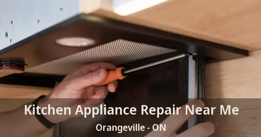 Kitchen Appliance Repair Near Me Orangeville - ON
