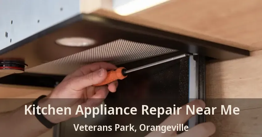 Kitchen Appliance Repair Near Me Veterans Park, Orangeville - ON