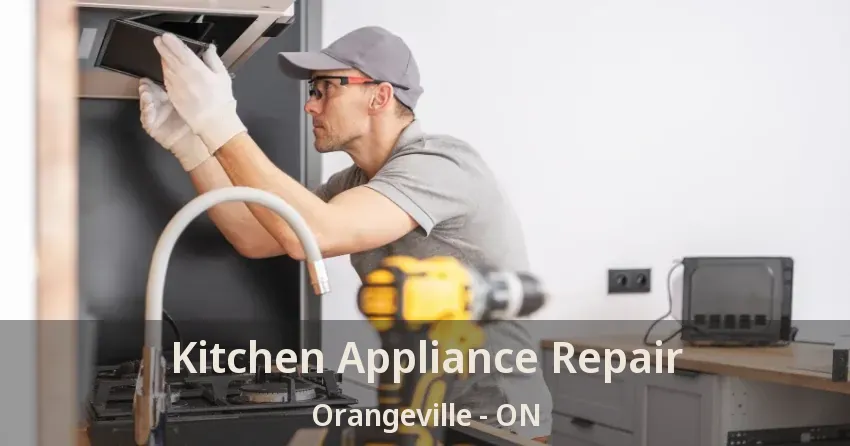 Kitchen Appliance Repair Orangeville - ON