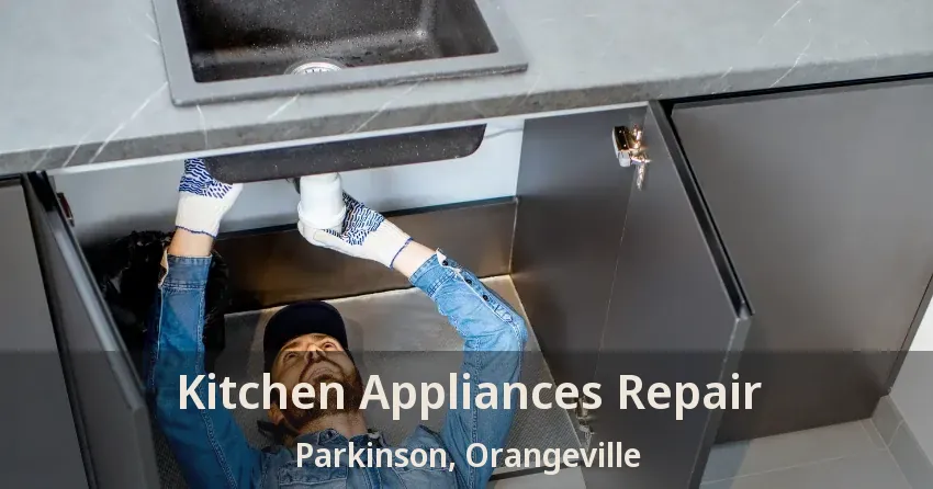 Kitchen Appliances Repair Parkinson, Orangeville - ON