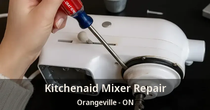 Kitchenaid Mixer Repair Orangeville - ON