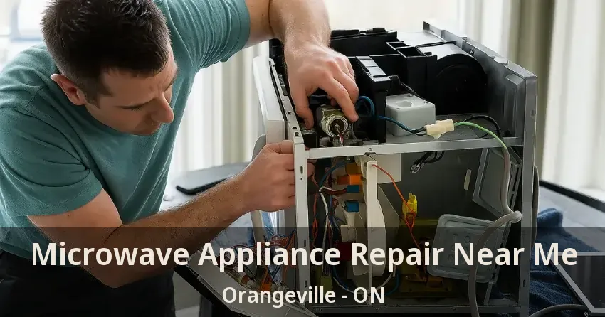 Microwave Appliance Repair Near Me Orangeville - ON