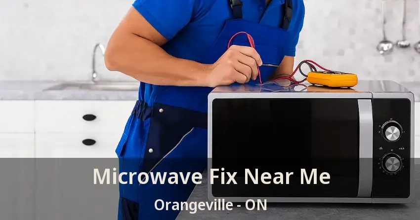 Microwave Fix Near Me Orangeville - ON