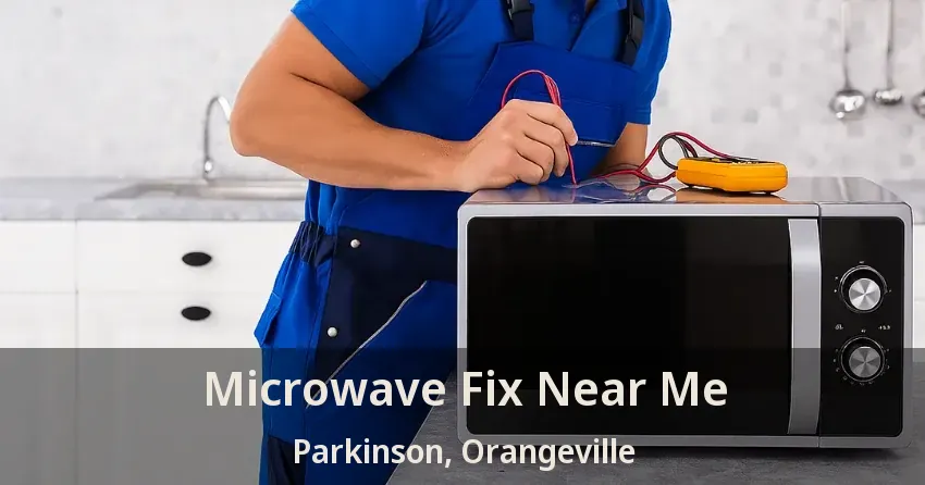 Microwave Fix Near Me Parkinson, Orangeville - ON