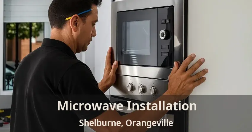 Microwave Installation Shelburne, Orangeville - ON
