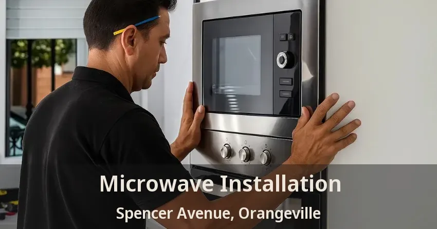 Microwave Installation Spencer Avenue, Orangeville - ON