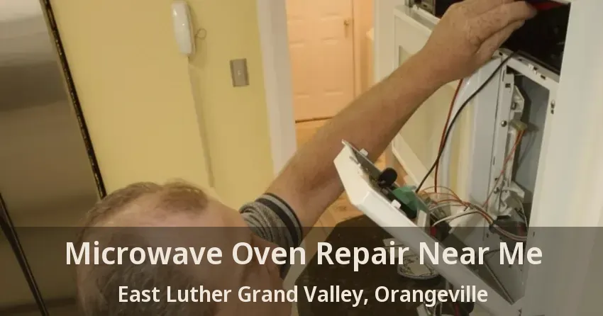 Microwave Oven Repair Near Me East Luther Grand Valley, Orangeville - ON