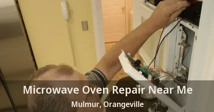 Microwave Oven Repair Near Me Mulmur, Orangeville - ON