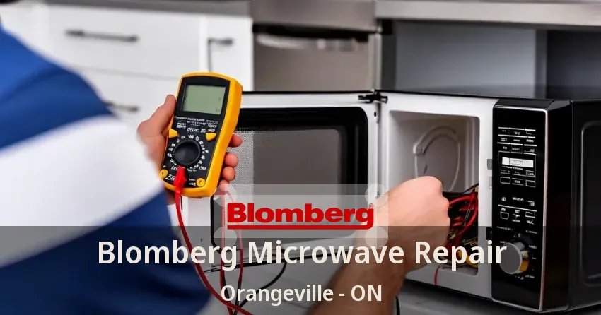 Blomberg Microwave Repair Orangeville - ON