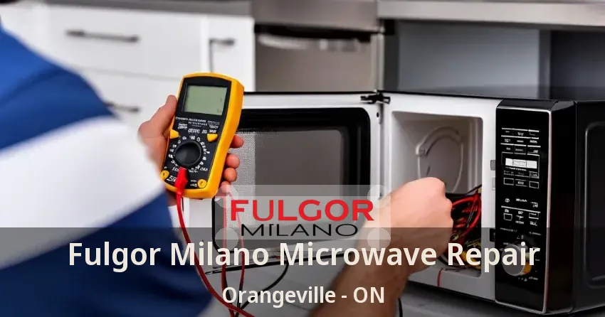 Fulgor Milano Microwave Repair Orangeville - ON