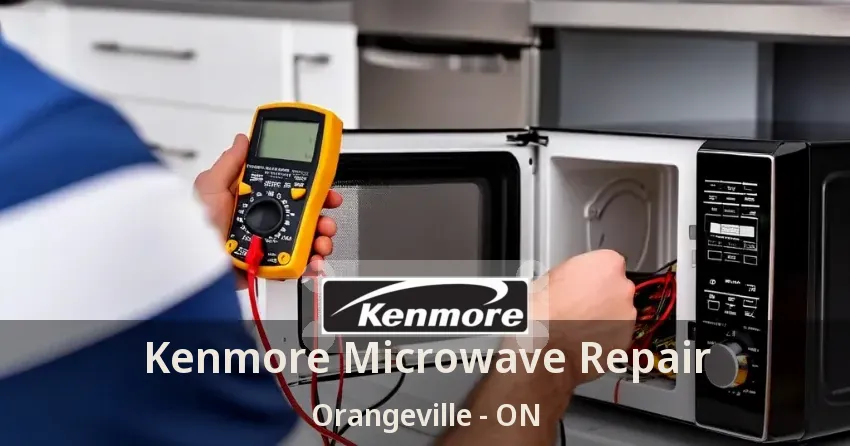 Kenmore Microwave Repair Orangeville - ON