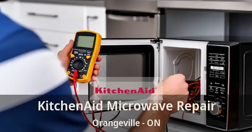 KitchenAid Microwave Repair Orangeville - ON