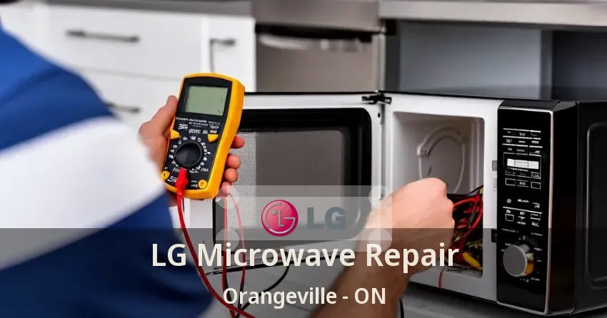 LG Microwave Repair Orangeville - ON