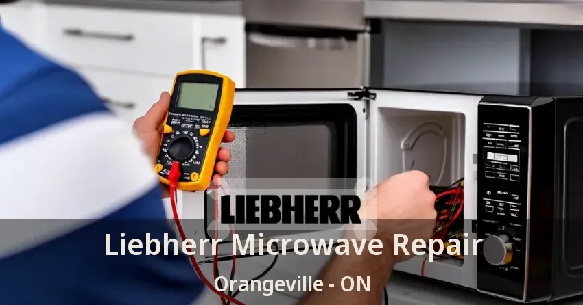 Liebherr Microwave Repair Orangeville - ON