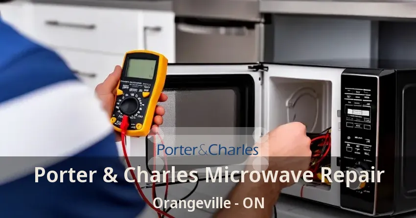 Porter & Charles Microwave Repair Orangeville - ON