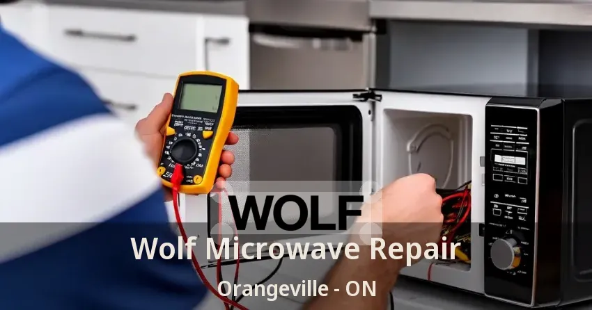 Wolf Microwave Repair Orangeville - ON