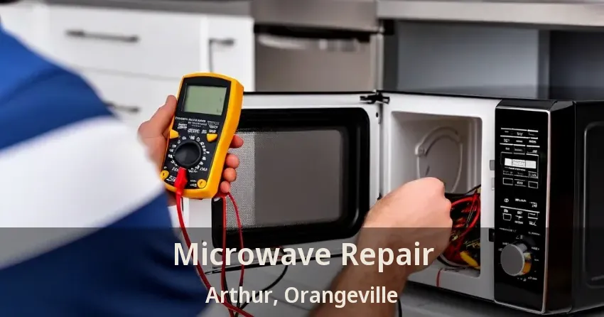 Microwave Repair Arthur, Orangeville - ON