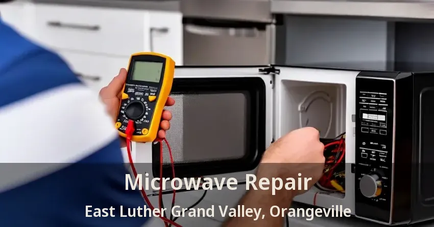 Microwave Repair East Luther Grand Valley, Orangeville - ON